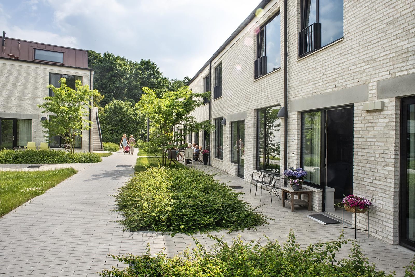 Assistentiewoningen Ten Oudenvoorde