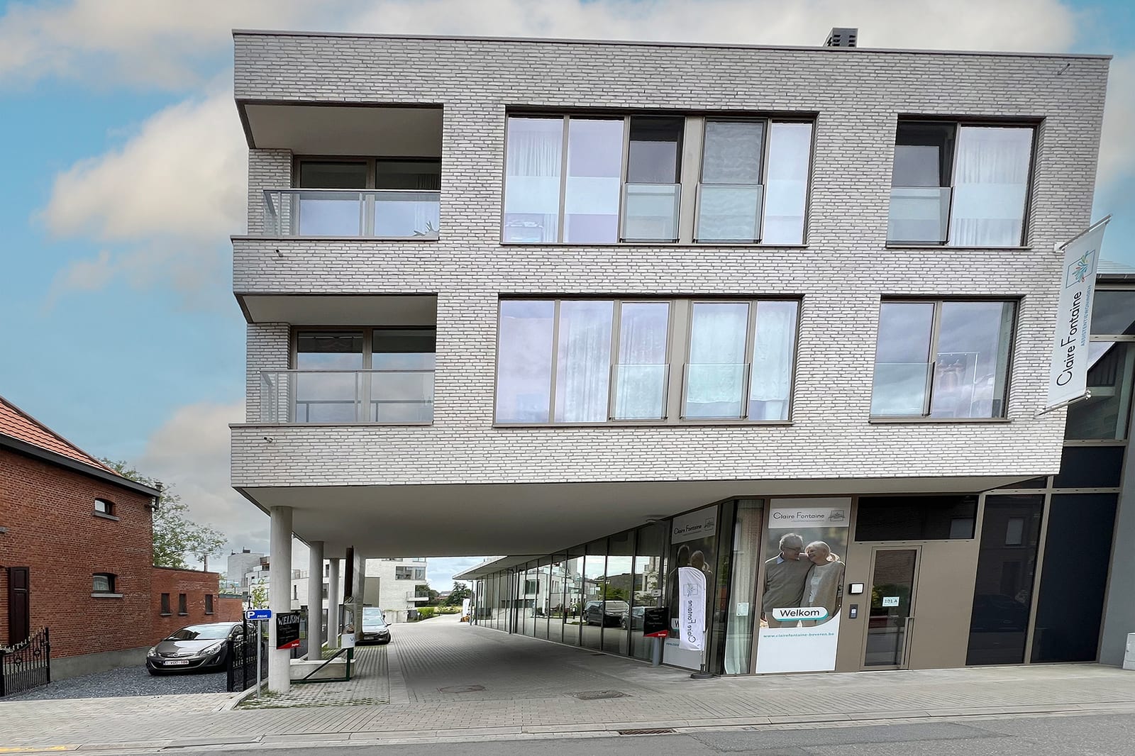Claire Fontaine Assistentiewoningen