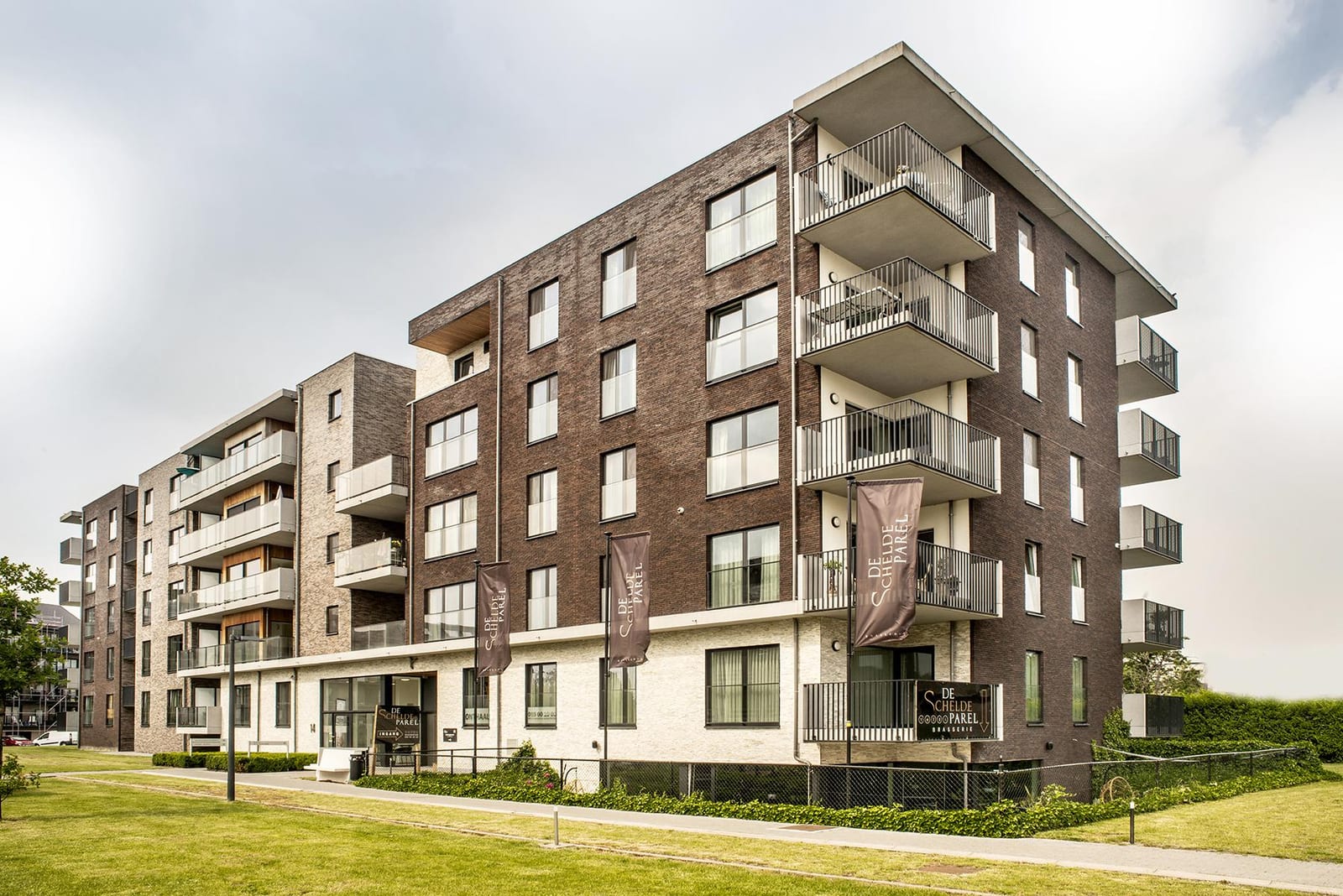 Saffrou - Assistentiewoningen in Oudenaarde