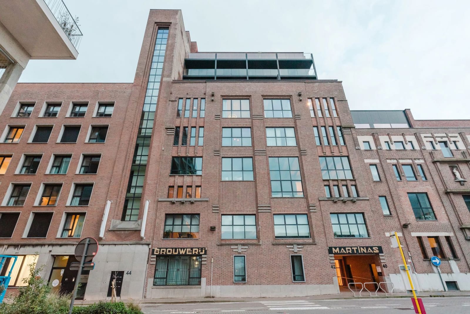 Serviceflatgebouw Seniorama I en II